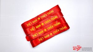 băng rôn Việt Nam chiến thắng