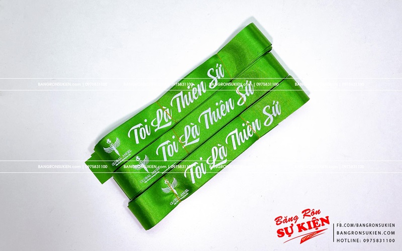 dụng dịch vụ in băng rôn buộc đầu đã trở thành một cách hiệu quả để tăng cường tinh thần đồng độ