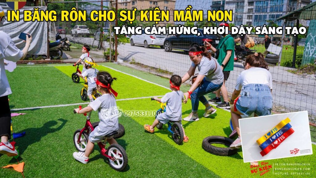 Vai Trò Quan Trọng Của Băng Rôn Trong Sự Kiện Mầm Non