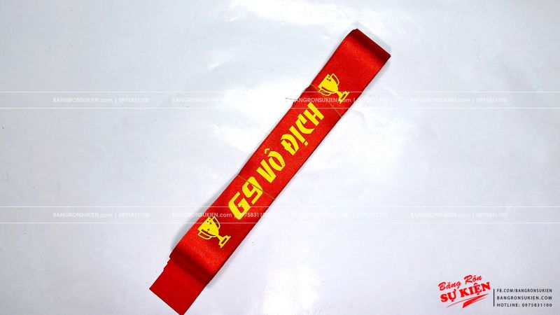In Băng Rôn Cổ Vũ Bóng Đá – Nhỏ Gọn, Ấn Tượng Mạnh!