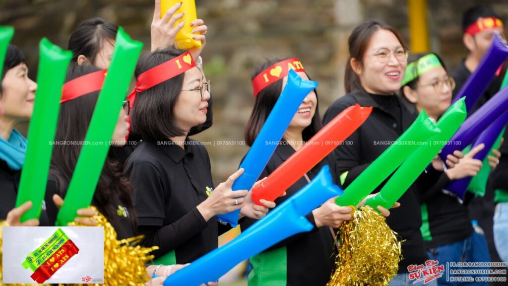 in băng rôn cổ vũ teambuilding