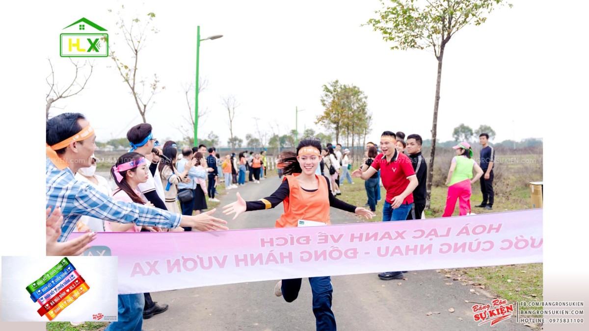 Băng Rôn Quấn Đầu Cổ Vũ Cho Nhân Viên Bất Động Sản 