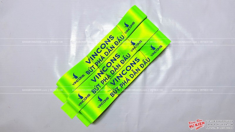 băng đeo đầu cổ vũ
