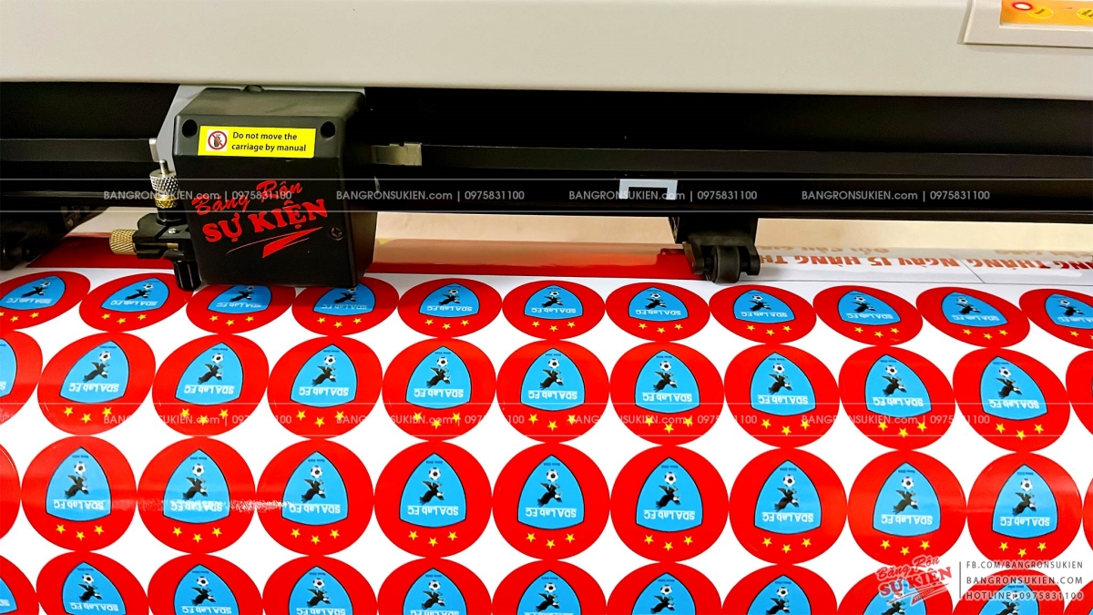 sticker dán má teambuilding