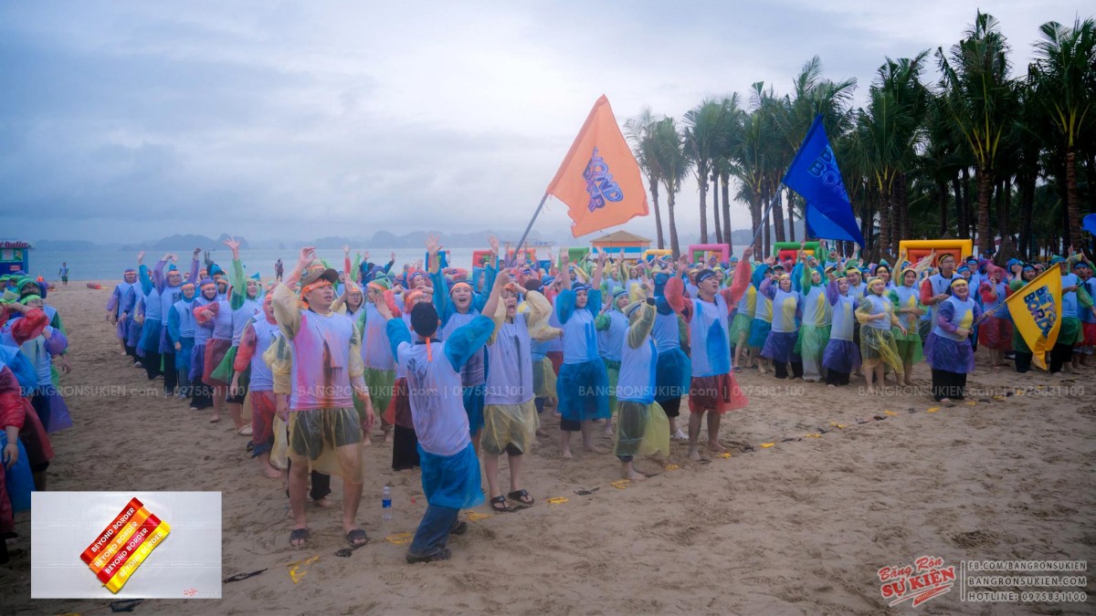 Dịch vụ in băng rôn teambuilding thiết kế theo yêu cầu giá tốt