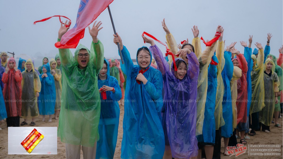 in băng rôn teambuilding