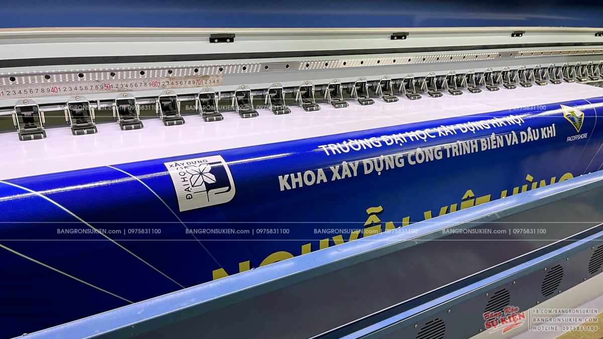 banner cổ vũ cá nhân