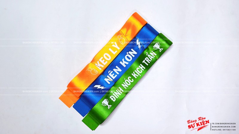 in băng đô sự kiện