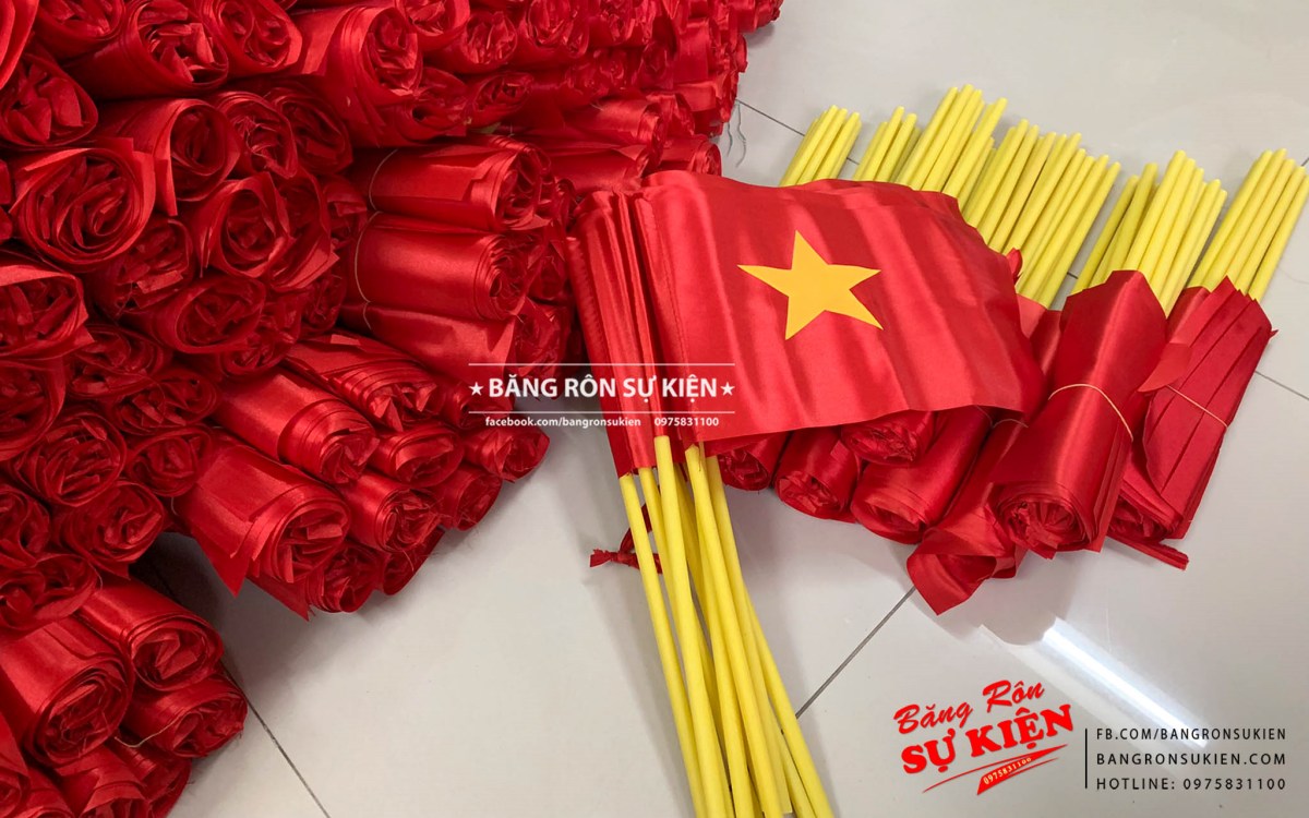 cờ Việt Nam vẫy