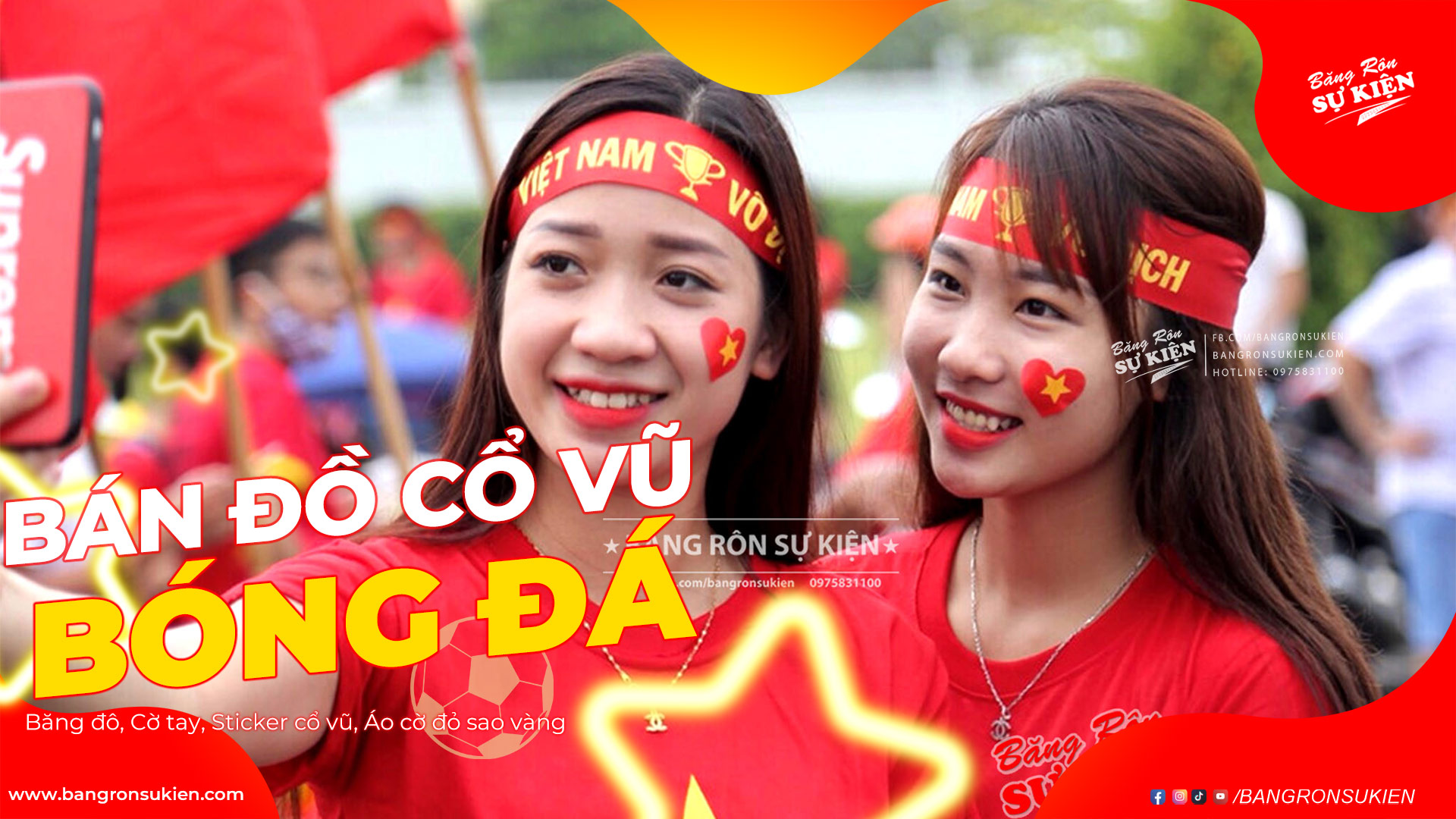băng rôn cổ vũ bóng đá
