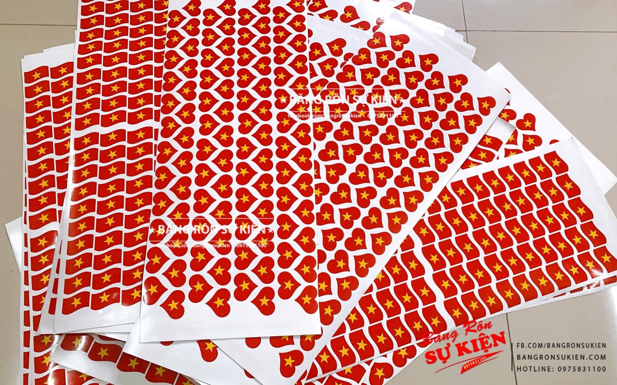 sticker dán má Việt Nam