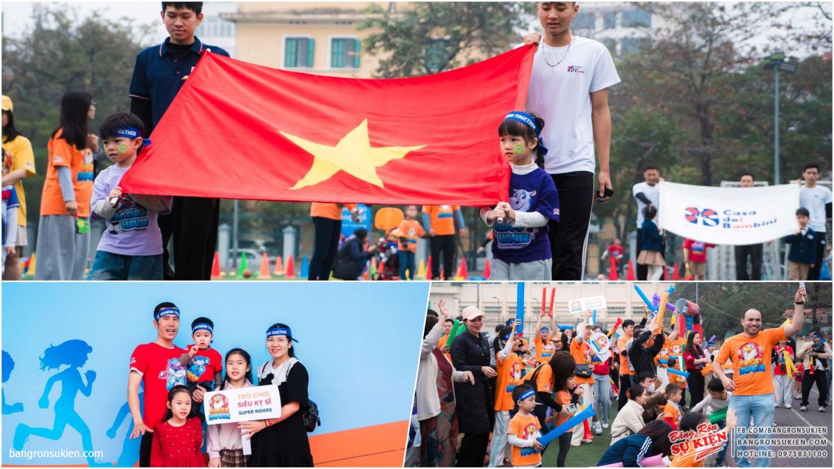 in băng rôn cổ vũ học sinh